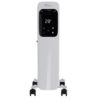 Tronitechnik Ölradiator TT – OR 307 Weiß – WiFi, LCD, 7 Rippen