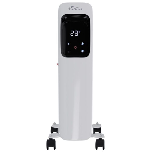 Tronitechnik Ölradiator TT – OR 307 Weiß – WiFi, LCD, 7 Rippen