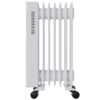 Tronitechnik Ölradiator TT – OR 307 Weiß – WiFi, LCD, 7 Rippen