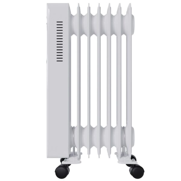 Tronitechnik Ölradiator TT – OR 307 Weiß – WiFi, LCD, 7 Rippen