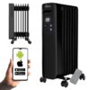 4062048013240-1 Tronitechnik Ölradiator TT – OR 307 Schwarz – 7 Rippen, 3 Heizstufen, WiFi, Überhitzungsschutz