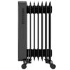 4062048013240-4 Tronitechnik Ölradiator TT – OR 307 Schwarz – 7 Rippen, 3 Heizstufen, WiFi, Überhitzungsschutz