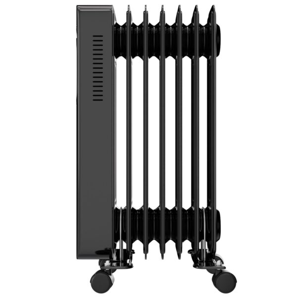 4062048013240-4 Tronitechnik Ölradiator TT – OR 307 Schwarz – 7 Rippen, 3 Heizstufen, WiFi, Überhitzungsschutz