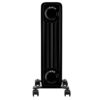 4062048013240-5 Tronitechnik Ölradiator TT – OR 307 Schwarz – 7 Rippen, 3 Heizstufen, WiFi, Überhitzungsschutz