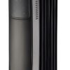4062048013240-7 Tronitechnik Ölradiator TT – OR 307 Schwarz – 7 Rippen, 3 Heizstufen, WiFi, Überhitzungsschutz