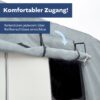 4062961005070-4 Lemodo Wohnwagen Schutzhülle, M 550 x 250 x 220 cm