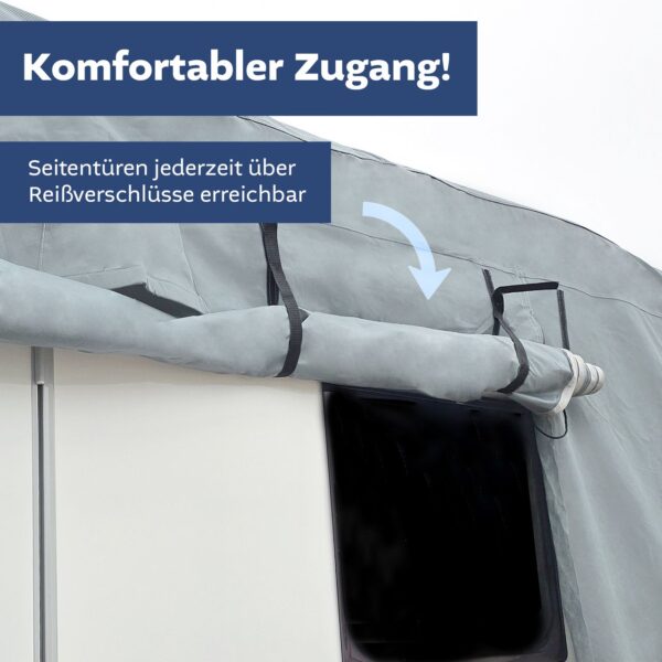 4062961005070-4 Lemodo Wohnwagen Schutzhülle, M 550 x 250 x 220 cm