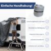 4062961005070-5 Lemodo Wohnwagen Schutzhülle, M 550 x 250 x 220 cm