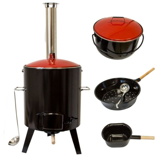 4062961006688-1 Lemodo Gulaschkanone für Eintöpfe und Glühwein