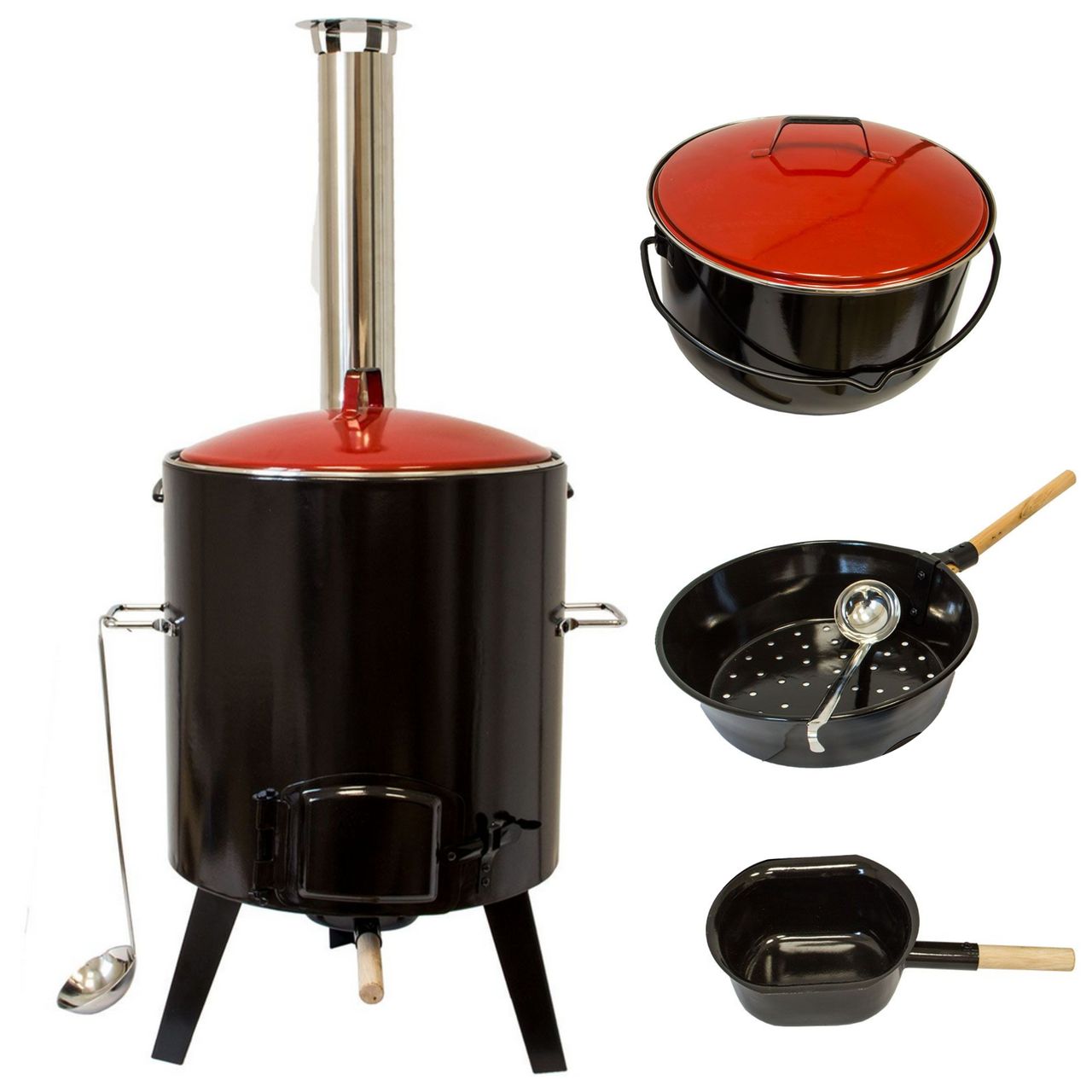 Lemodo Gulaschkanone für Eintöpfe und Glühwein