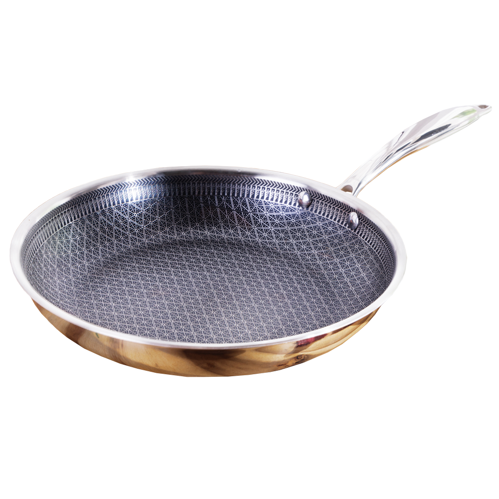 Ceraflon Elite XXL Edelstahl Hybrid Pfanne „Quantum“