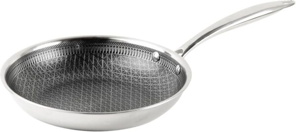 4065325011205-4 Ceraflon Elite XXL Edelstahl Hybrid Pfanne "Quantum"