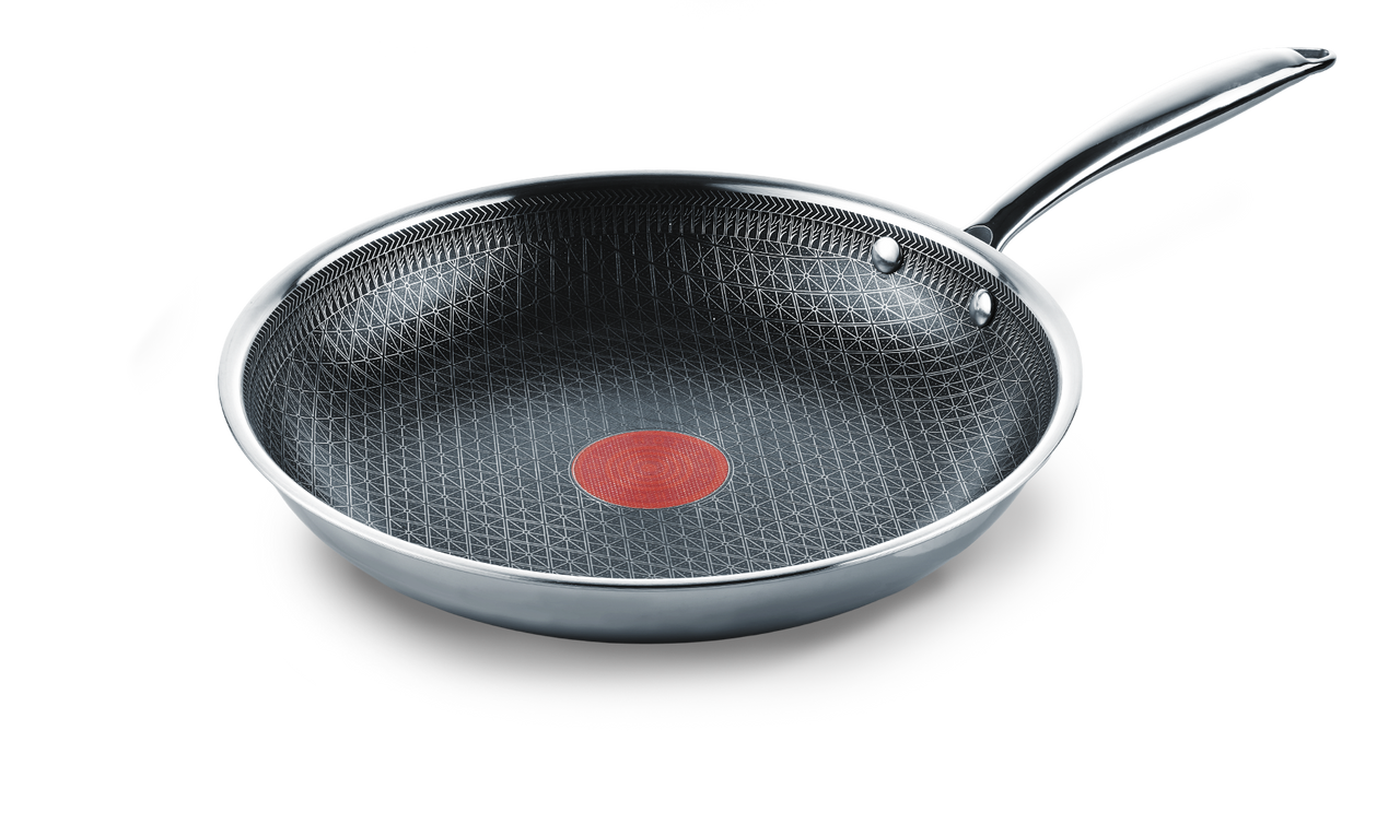 Ceraflon EDS Hybrid-Hochrandpfanne mit Heat Control