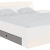 Bettschubkästen Paderborn Sahara grau B/H/T: ca. 141x20x61 cm Bettschubkästen Paderborn Sahara grau B/H/T: ca. 141x20x61 cm