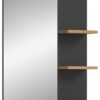 Wandspiegel Canu Basalt Eiche Artisan Nachbildung B/H/T: ca. 63x73x16 cm Wandspiegel Canu Basalt Eiche Artisan Nachbildung B/H/T: ca. 63x73x16 cm