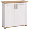 xonox.home Highboard VERONA Lärche Nachbildung Eiche Nachbildung B/H/T: ca. 84x88x37 cm