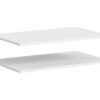 Einlegeböden-Set ZUBEHÖR 2er weiß B/H/T: ca. 77x2x48 cm
