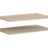 Einlegeböden-Set ZUBEHÖR 2er Eiche Sonoma B/H/T: ca. 77x2x48 cm