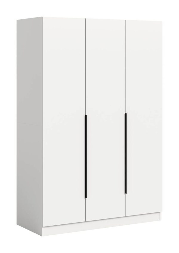 Kleiderschrank KOPENHAGEN weiß B/H/T: ca. 120x181x52 cm