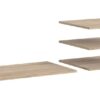 Einlegeböden-Set OAKLAND Eiche Sonoma B/H/T: ca. 78x1,6x48 cm Einlegeböden-Set OAKLAND Eiche Sonoma B/H/T: ca. 78x1,6x48 cm