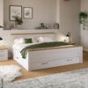 Bett VERONA Sibiu Lärche Nachbildung Eiche Artisan Nachbildung Bett VERONA Sibiu Lärche Nachbildung Eiche Artisan Nachbildung