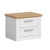 Nachtkonsole VERONA Sibiu Lärche Nachbildung Eiche Artisan Nachbildung B/H/T: ca. 56x43x39 cm Nachtkonsole VERONA Sibiu Lärche Nachbildung Eiche Artisan Nachbildung B/H/T: ca. 56x43x39 cm