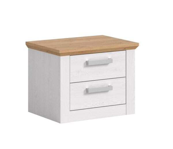 Nachtkonsole VERONA Sibiu Lärche Nachbildung Eiche Artisan Nachbildung B/H/T: ca. 56x43x39 cm Nachtkonsole VERONA Sibiu Lärche Nachbildung Eiche Artisan Nachbildung B/H/T: ca. 56x43x39 cm