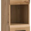 Hochschrank Ice Artisan Oak Nachbildung B/H/T: ca. 30x185x30 cm