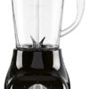 GOURMETmaxx Standmixer schwarz Edelstahl B/H/L: ca. 17,5x37,5x21 cm