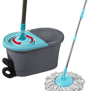 CLEANmaxx Wischmoppset türkis