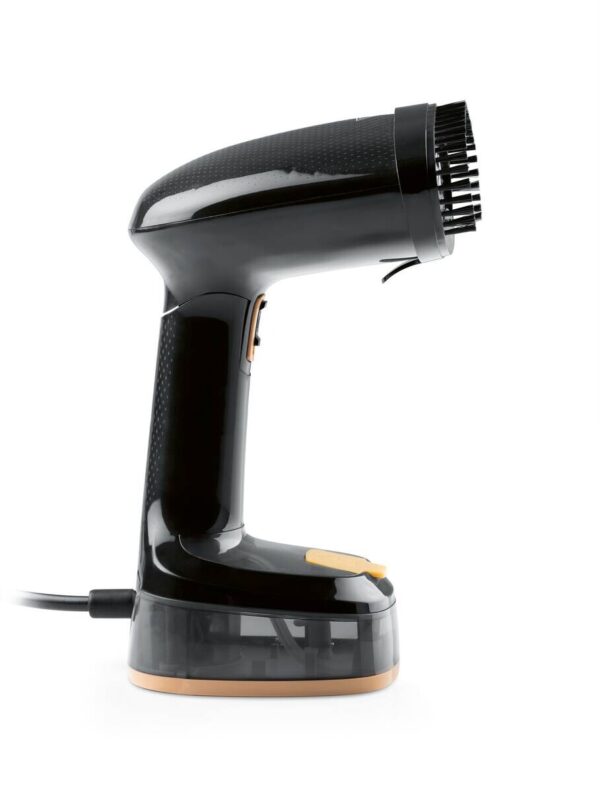 CLEANmaxx Dampfbürste 15272 schwarz Edelstahl Kunststoff B/H/L: ca. 11,5x19x16 cm