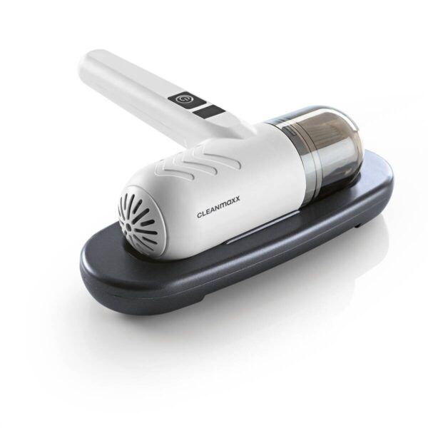 CLEANmaxx Handstaubsauger grau weiß Kunststoff B/H/L: ca. 17,7x7,7x22 cm