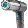 CLEANmaxx Akku-Handstaubsauger blau grau B/H/L: ca. 6,5x11,5x16 cm CLEANmaxx Akku-Handstaubsauger blau grau B/H/L: ca. 6,5x11,5x16 cm