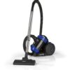 CLEANmaxx Staubsauger blau schwarz Metall Kunststoff B/H/L: ca. 35,5x23x27 cm CLEANmaxx Staubsauger blau schwarz Metall Kunststoff B/H/L: ca. 35,5x23x27 cm