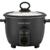 GOURMETmaxx Reiskocher schwarz B/H/L: ca. 23,9x20,4x23,9 cm