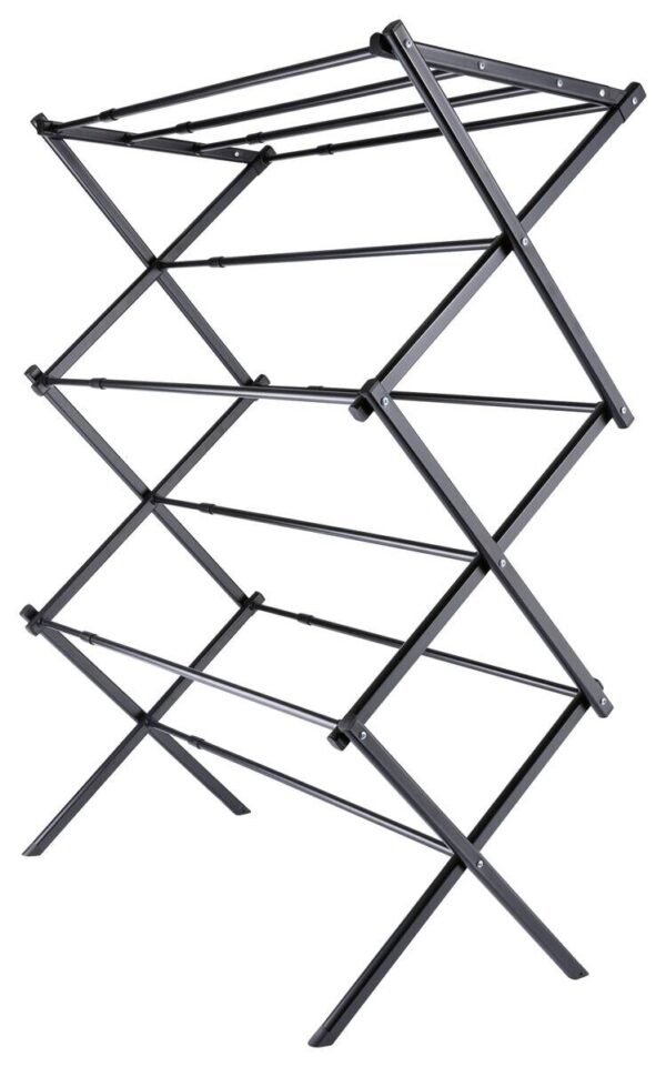 EASYmaxx Wäschetrockner schwarz