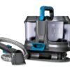 Lichterblitz Staubsauger blau grau Kunststoff B/H/L: ca. 24,5x30,5x37,5 cm