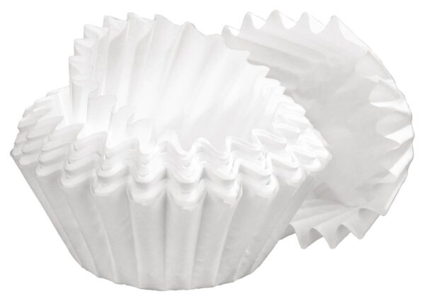 BEEM Kaffeefilter weiß Papier