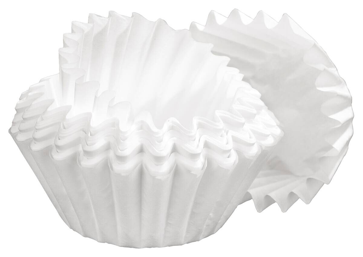 BEEM Kaffeefilter weiß Papier