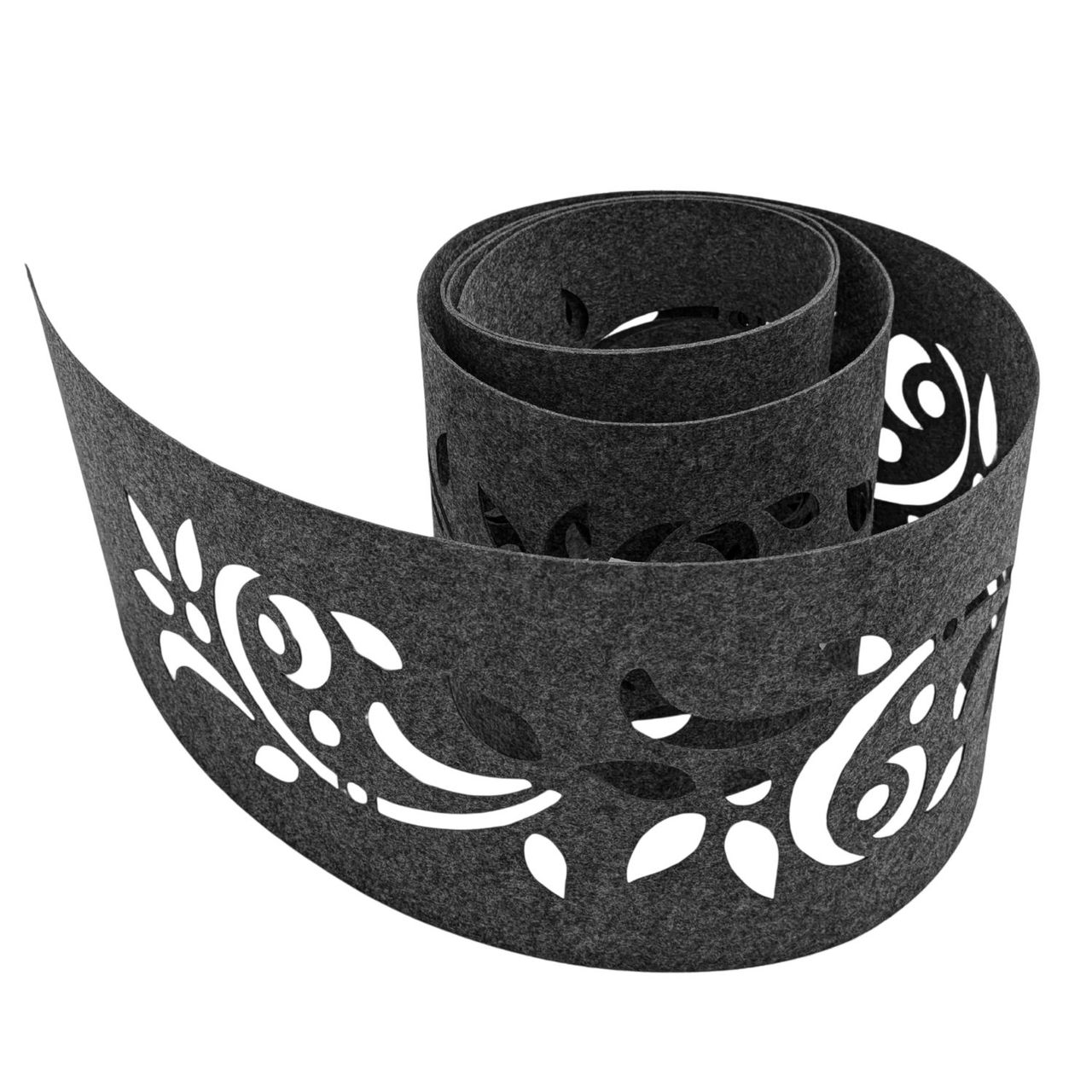 zaun|zu® Sichtschutzstreifen Design Vlies dekor Floral1 Einzelstreifen