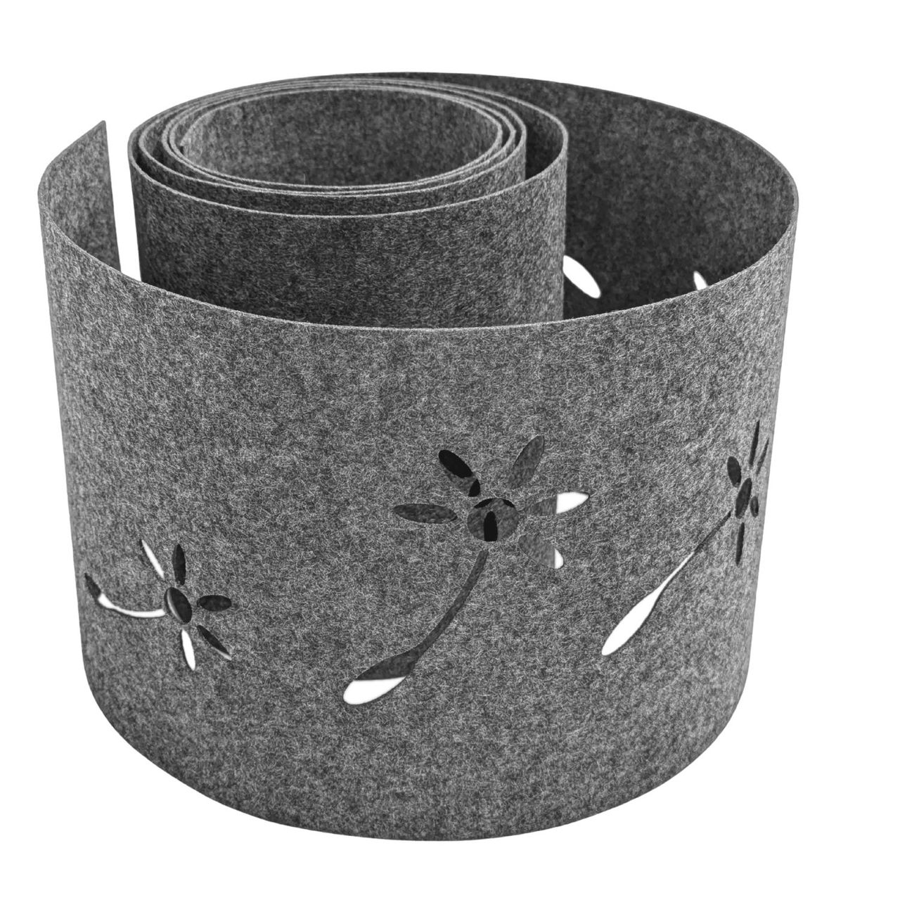 zaun|zu® Sichtschutzstreifen Design Vlies dekor Pusteblume Einzelstreifen