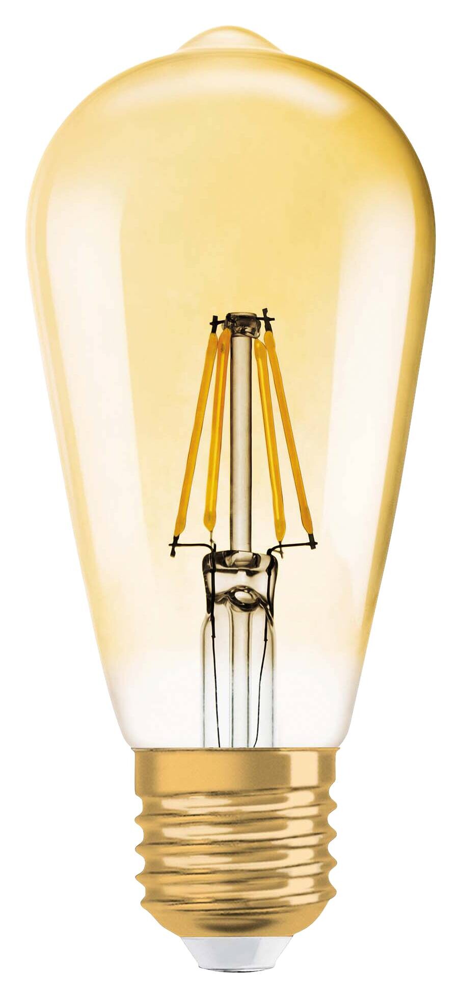 OSRAM LED-Leuchtmittel Edison Filamentlampe Vintage 1906 AC32351 E27