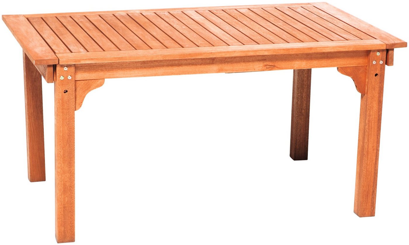 MERXX Gartentisch, ausziehbar, BxT: 150/185/220 x 90 cm