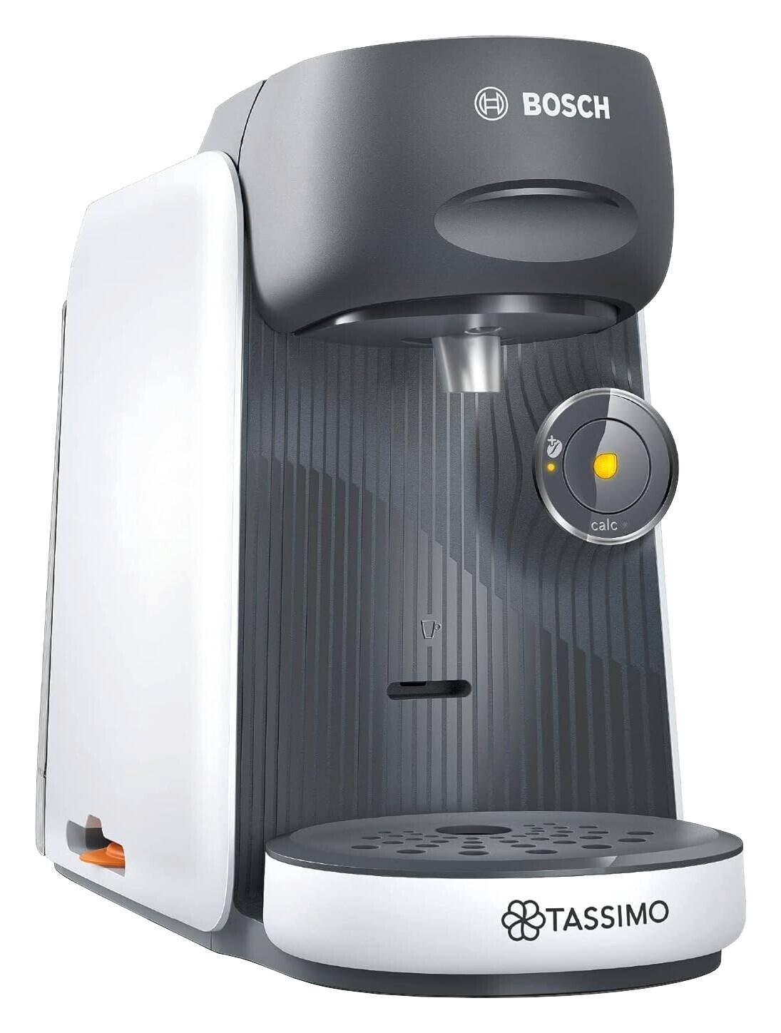 BOSCH Kapselmaschine Tassimo Finesse TAS16B4 weiß Kunststoff B/H/T: ca. 15,7x26,5x36,6 cm
