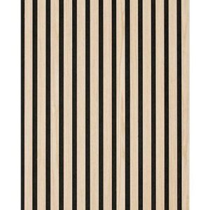 Wand- und Akustikpaneel braun L/B/H: ca. 104x52x1 cm pro Stück
