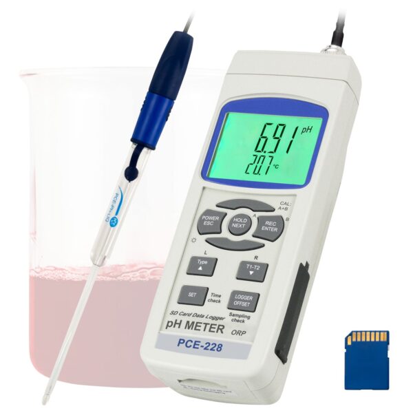 4250348718112-1 PCE Instruments pH – Messgerät PCE – 228LIQ