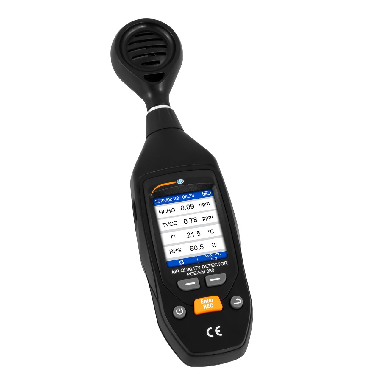 PCE Instruments HCHO / TVOC – Detektor PCE – EM 880