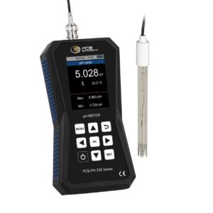 PCE Instruments Hochpräzises pH – Messgerät PCE – PH 228