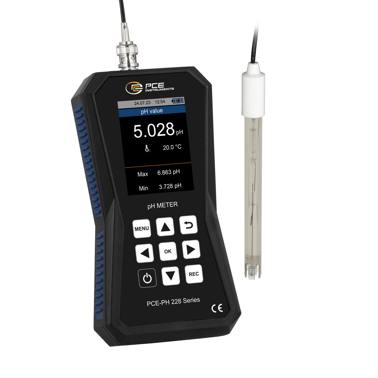 PCE Instruments Hochpräzises pH – Messgerät PCE – PH 228
