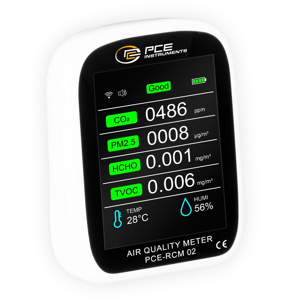 PCE Instruments Luftqualität – Detektor PCE – RCM 02